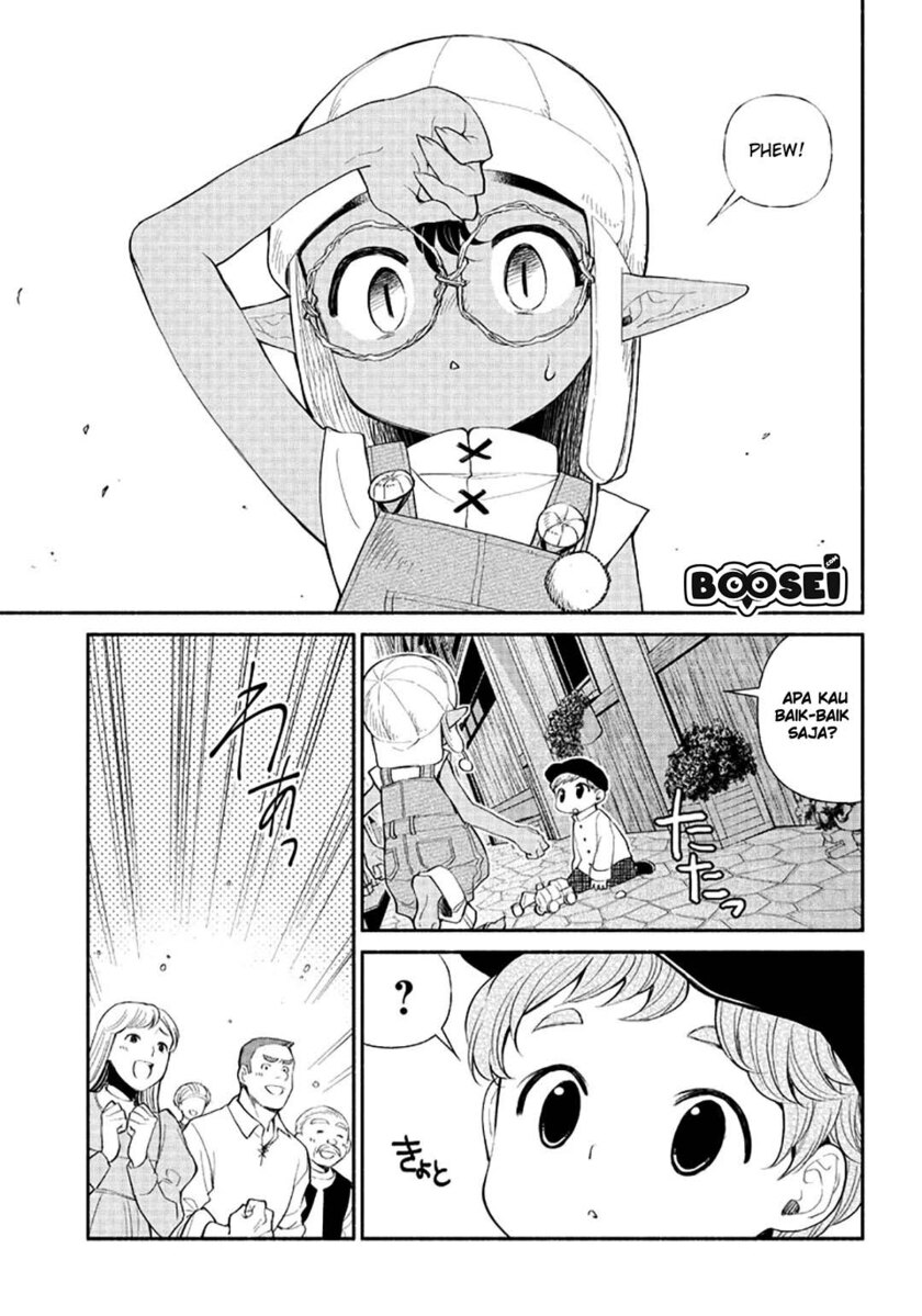 Tensei Goblin da kedo Shitsumon aru? chapter 4